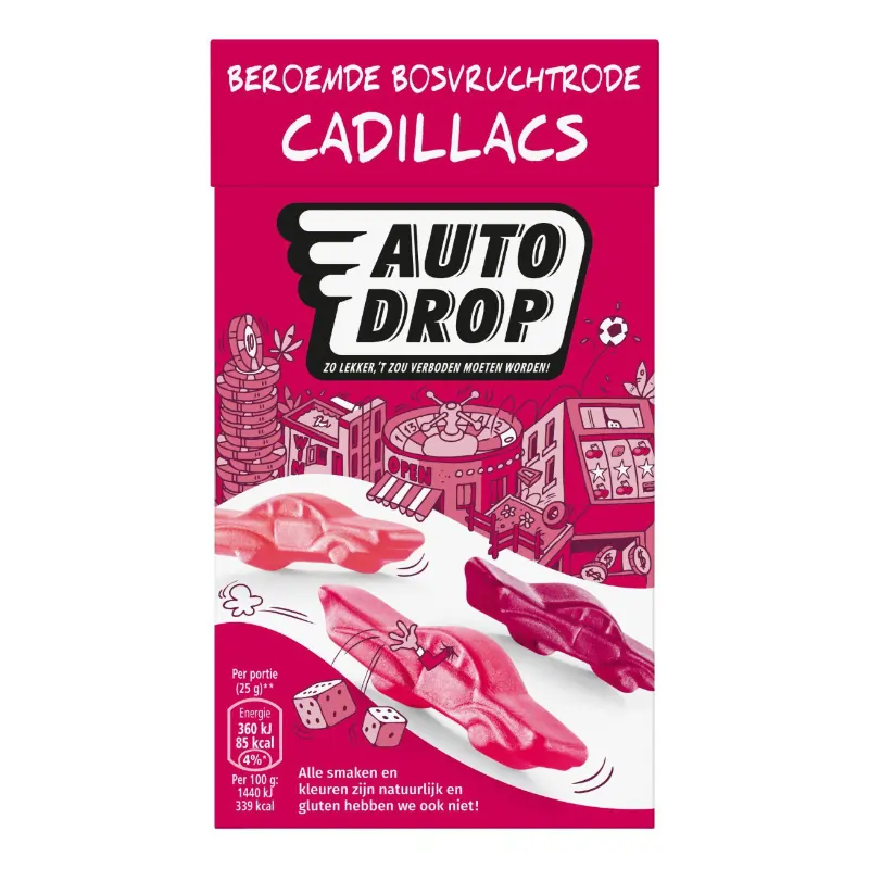 Autodrop rode cadillacs rijbewijs cadeau