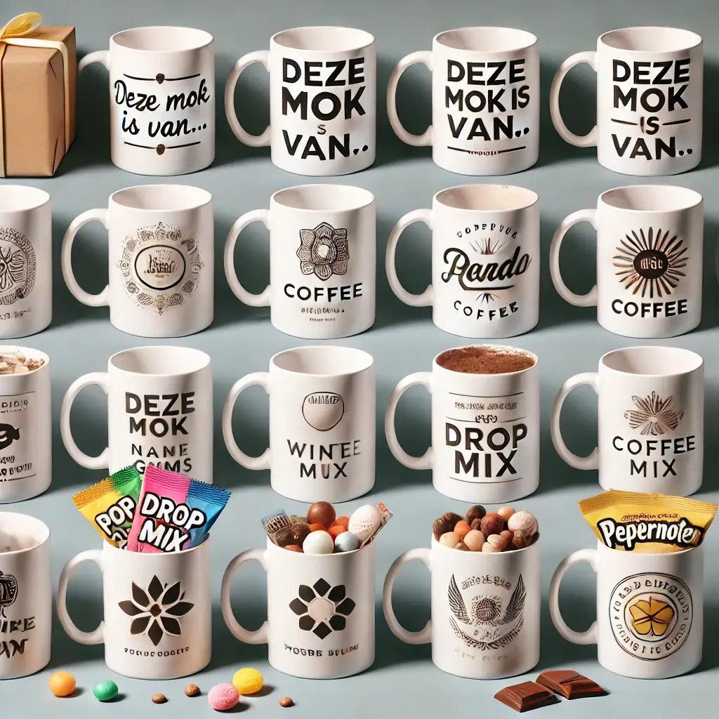 Ontwerp je eigen mok