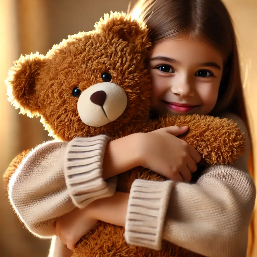 Teddybeer met naam, tekst of foto
