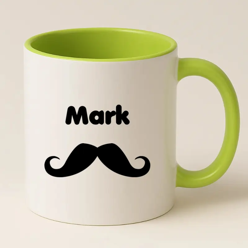 Groene Snorrenmok met naam